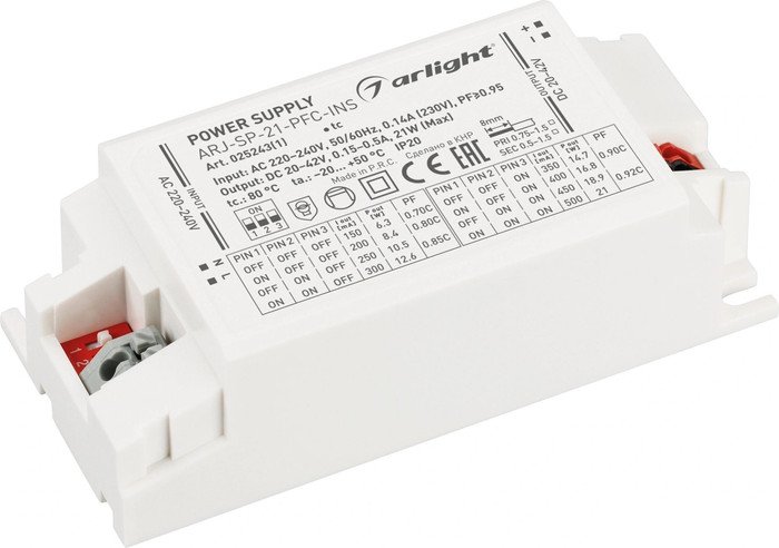 Блок питания Arlight ARJ-SP-21-PFC-INS 025243(1)
