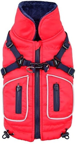 Жилетка для животных Puppia Pioneer PLRD-VT9343-RD-S (красный)