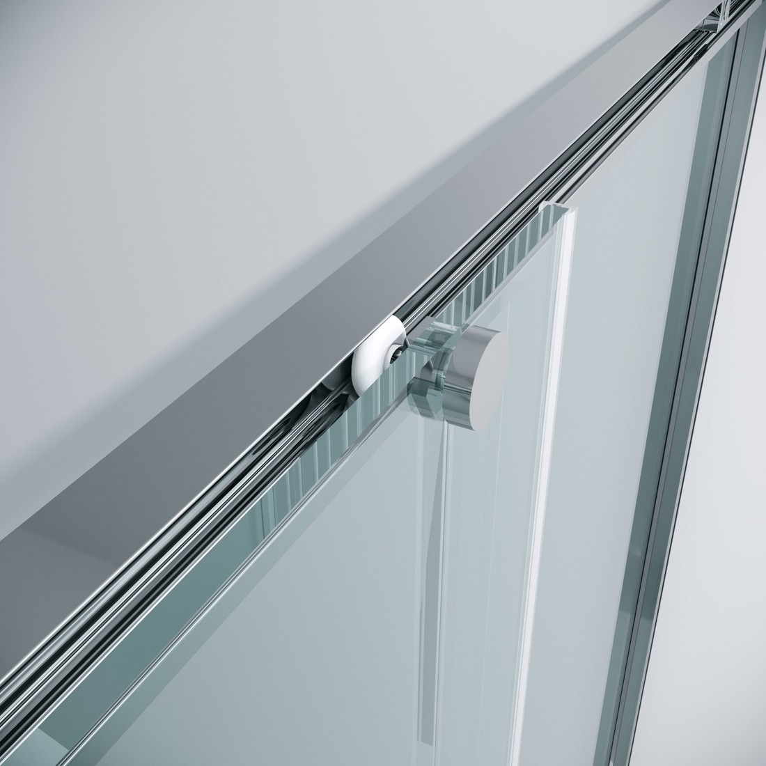 Душевой уголок Grossman Galaxy 90x90x195 300.K33.01.9090.10.00 (хром/прозрачное стекло)