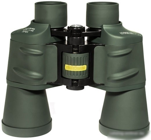 Бинокль Sturman 10x50 с сеткой (зелёный)