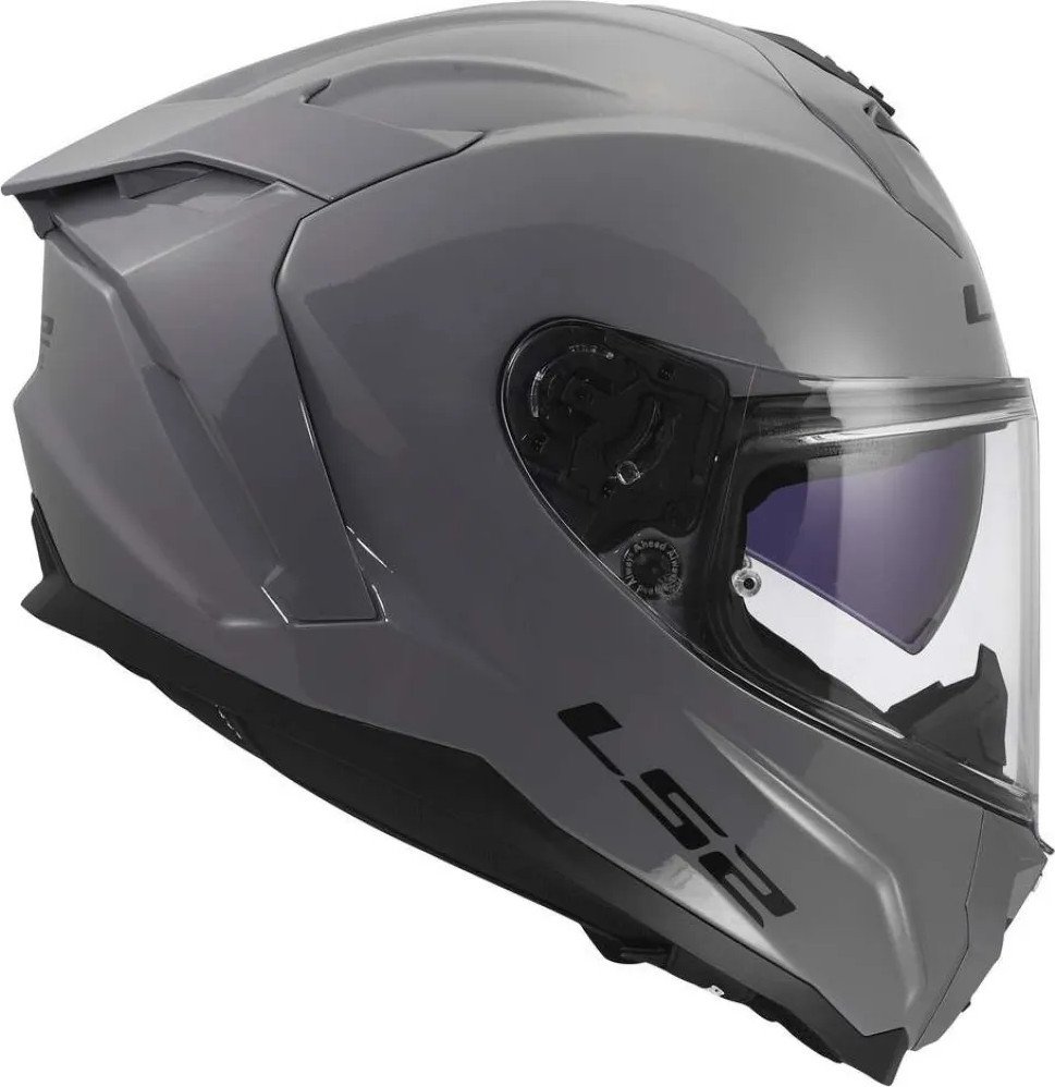 Мотошлем LS2 FF817 Challenger II Solid (3XL, Nardo Grey)