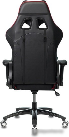 Кресло Бюрократ Viking 4 Aero Red Edition (черный)