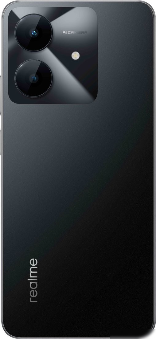Телефон Realme Note 60x RMX3938 4GB/128GB (черный)