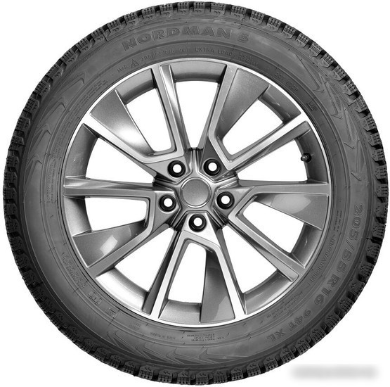Зимние шины Ikon Tyres Nordman 5 205/55R16 94T (шипы)