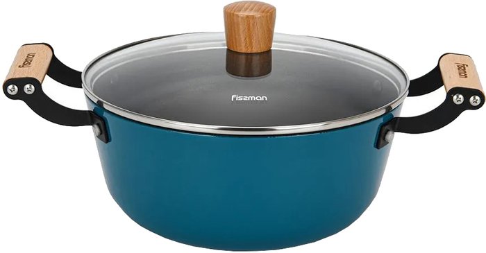 Кастрюля Fissman Seagreen 4014