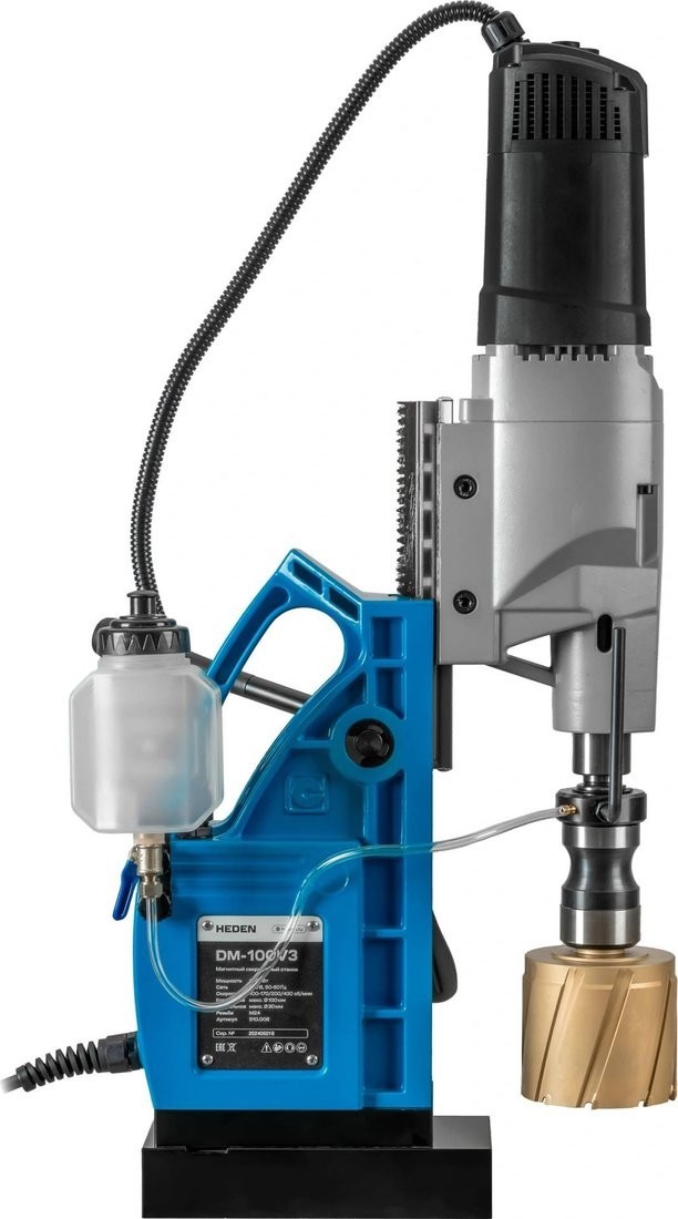Сверлильный станок Heden магнитный DM-100V3