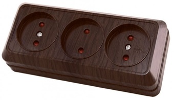 Розетка TDM Electric Ладога SQ1801-0325