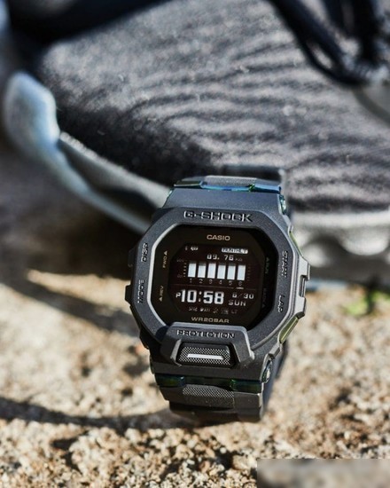 Наручные часы Casio G-Shock GBD-200UU-1E