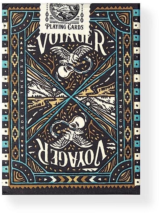 Игральные карты United States Playing Card Company Theory 21 Voyager T1132