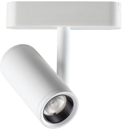 Трековый светильник Novotech Smal Shino 359105 LED 4000K 8W 680Лм