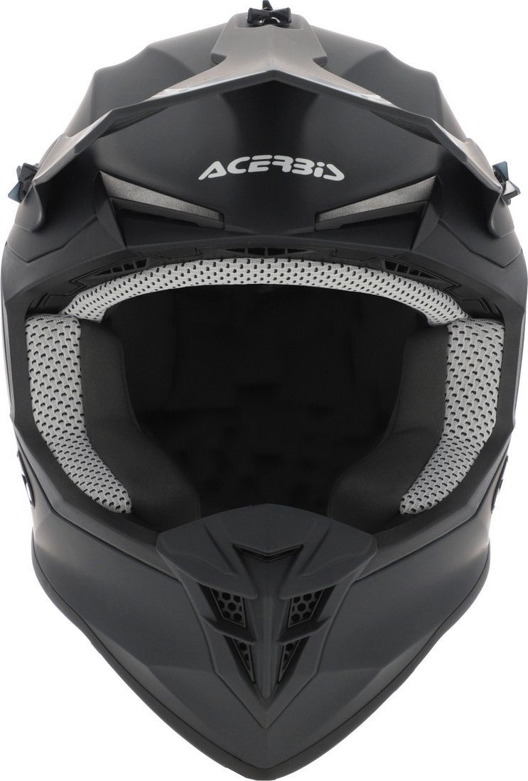 Мотошлем Acerbis Linear 22-06 0025873.092.061 (XS, черный металлик)
