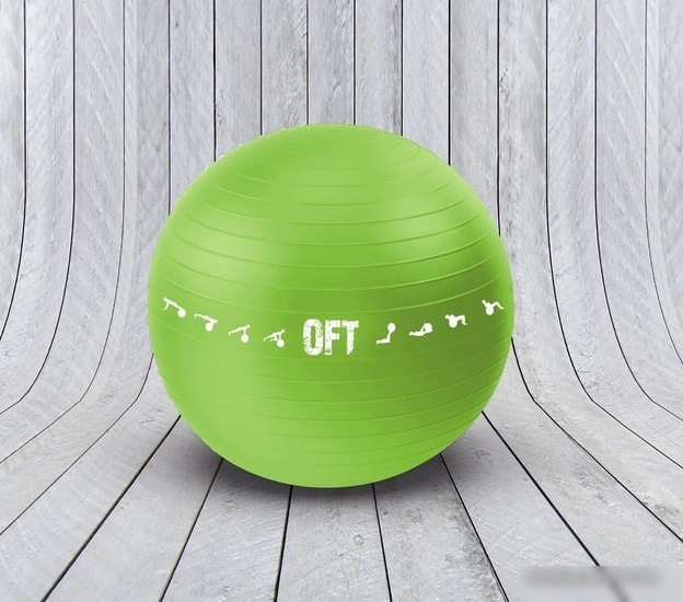 Мяч Original FitTools FT-GBPRO-65GN