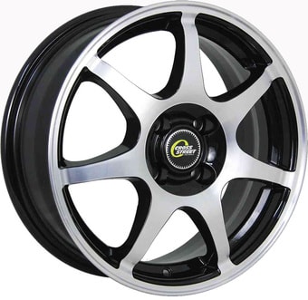 Литые диски Cross Street CR-15 15x6" 4x100мм DIA 67.1мм ET 40мм BKF