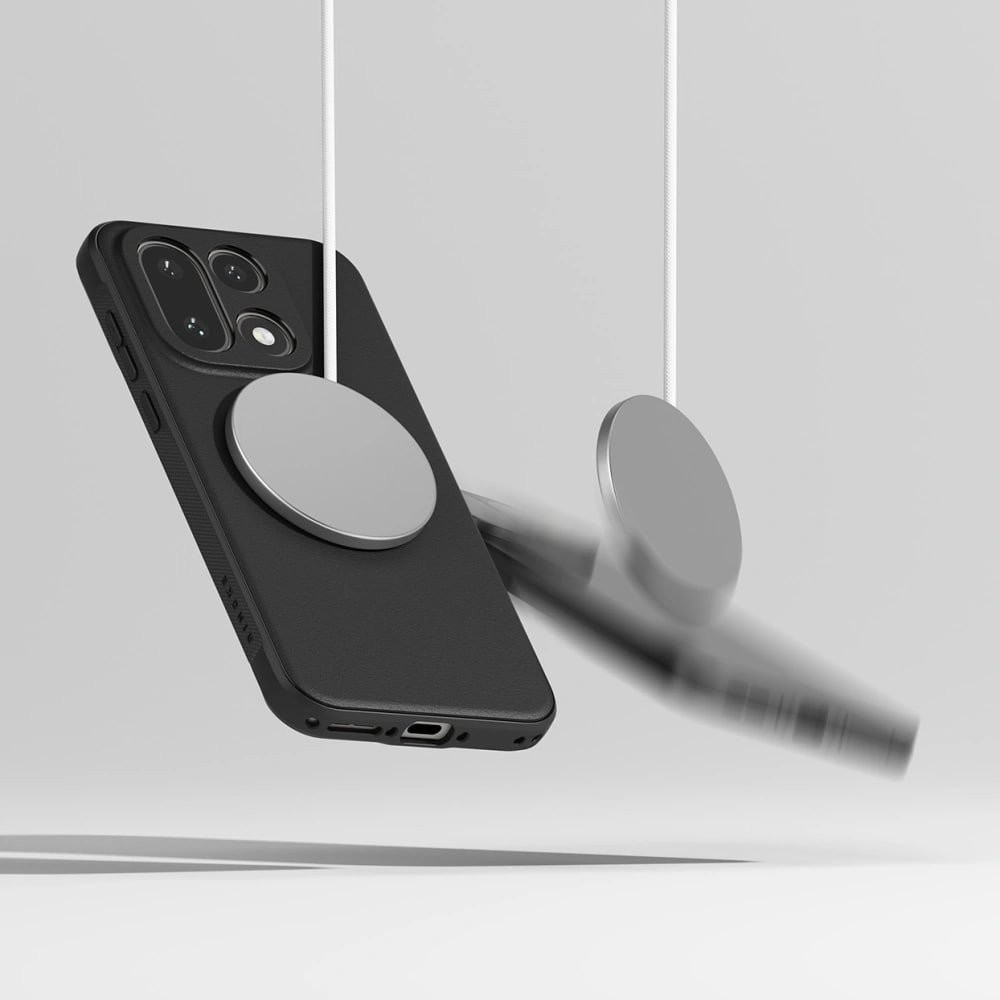 Чехол для телефона Ringke Onyx Magnetic для OnePlus 15 (Black)