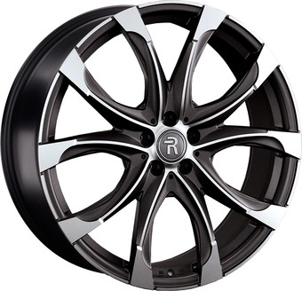 Литые диски Replay LR54 22x9.5" 5x120мм DIA 72.6мм ET 49мм MGMF