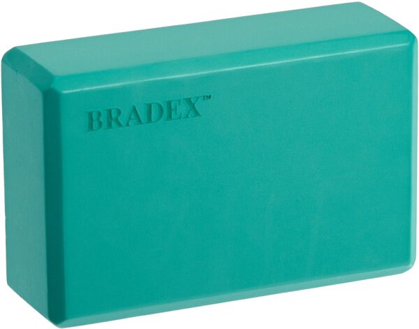 Блок для йоги Bradex SF 0408 (бирюзовый)