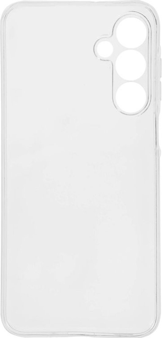 Чехол для телефона BoraSCO Silicone Case для Samsung Galaxy A16 4G 73842 (прозрачный)