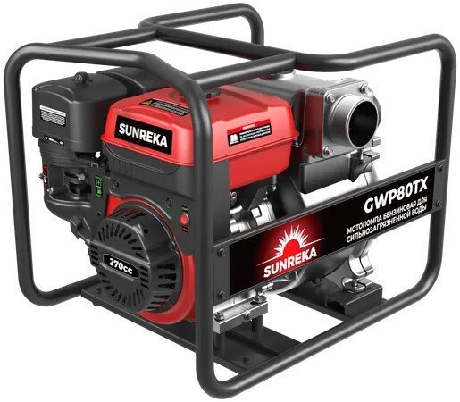 Мотопомпа SUNREKA GWP80TX