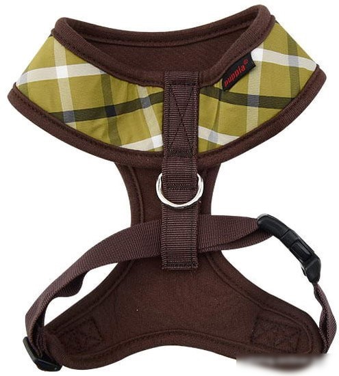 Шлейка Puppia Baxter PLSA-HA1602-OL-S (оливковый)