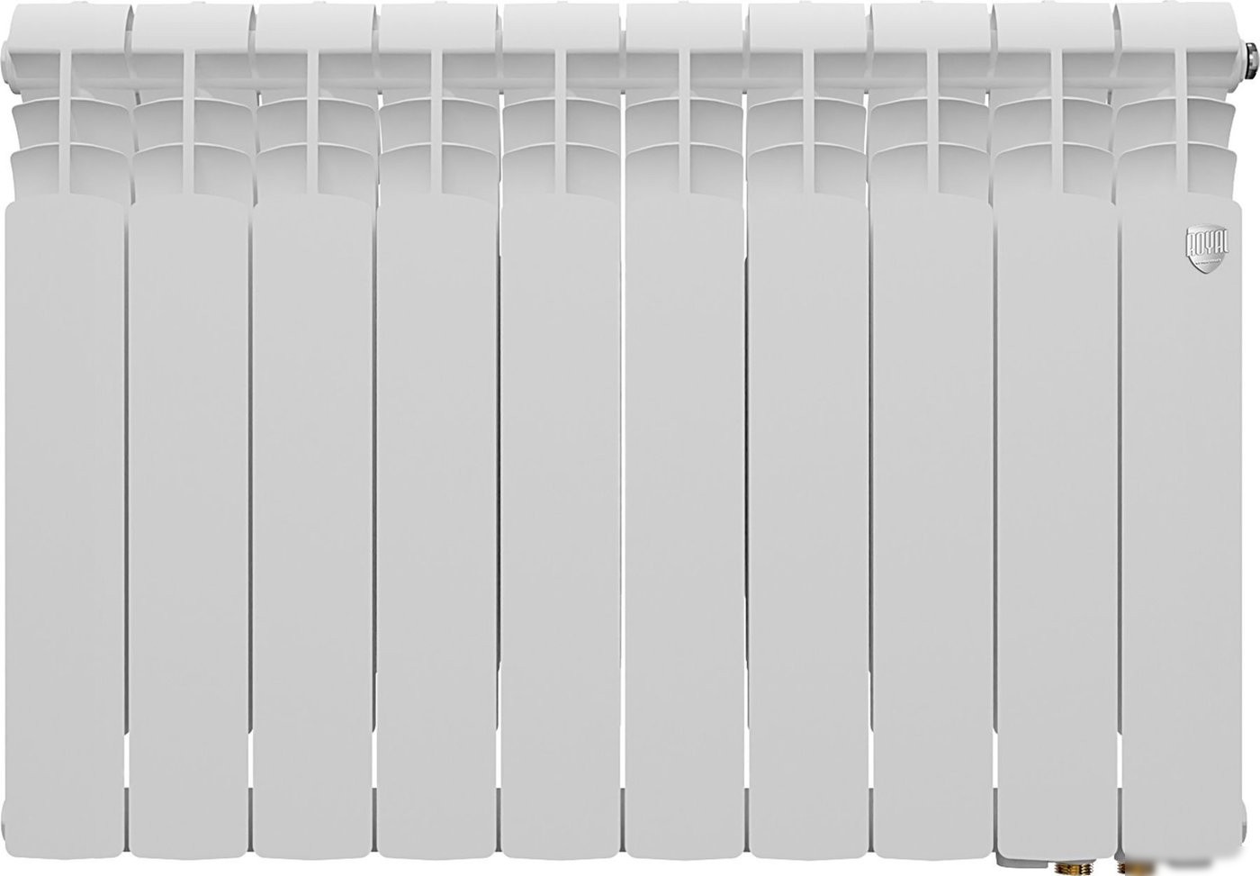 Биметаллический радиатор Royal Thermo Vittoria Super 500 2.0 VDR80 - 10 секций