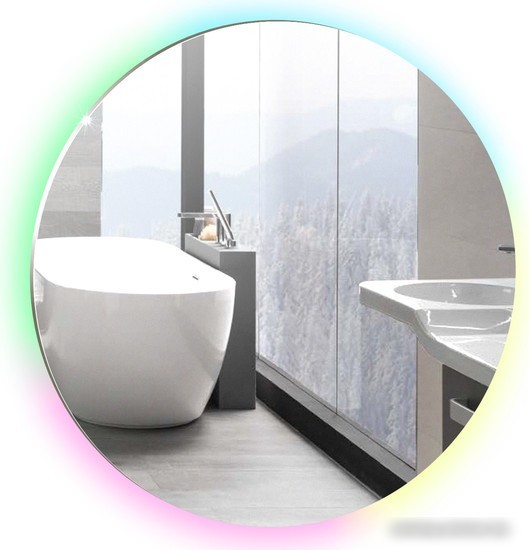Silver Mirrors Зеркало Savanna D770 RGB LED-00002604