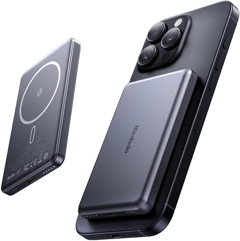 Внешний аккумулятор McDodo MC-4641 20W 5000mAh (черный)