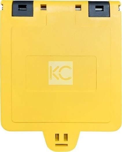 Розетка промышленная КС YHT BX3 0800Y02 1Р 800А 1000В IP68 0800Y02 (желтый)