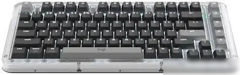 Клавиатура Logitech Alto Keys K75M 920-013299 (графитовый, с гравировкой)