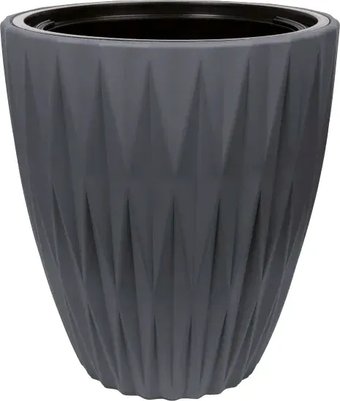 Кашпо Form-Plastic Caro FP-5780-014 (антрацитовый)