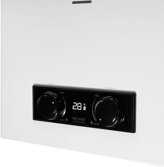 Газовая колонка Royal Thermo GWH 12 Inflame (белый)