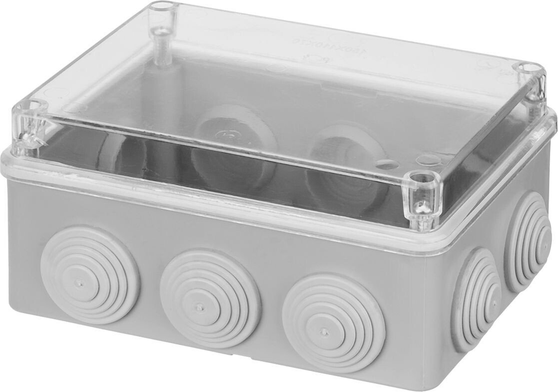 Накладная коробка TDM Electric SQ1401-1141 (белый)
