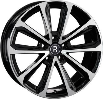 Литые диски Replay INF90 20x8.5" 5x114.3мм DIA 66.1мм ET 44мм BKF