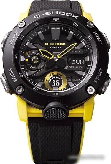 Наручные часы Casio G-Shock GA-2000-1A9