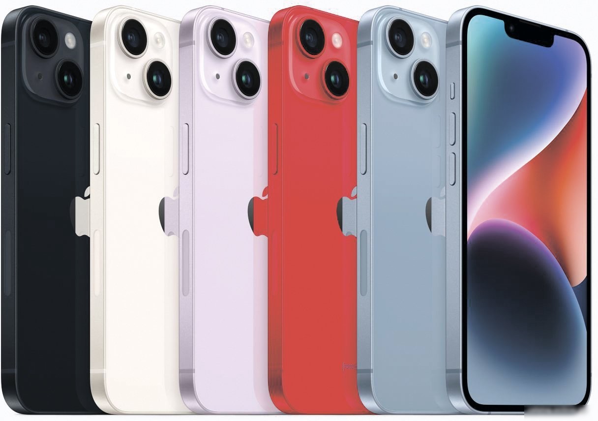 Телефон Apple iPhone 14 Plus 512GB (фиолетовый)
