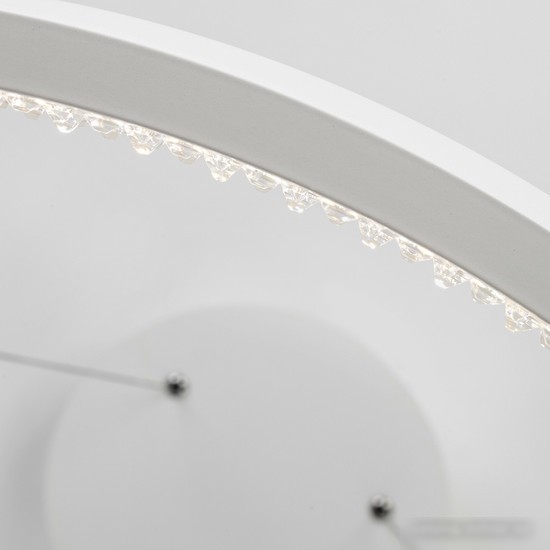 Подвесная люстра LED4U L8443-800 WH