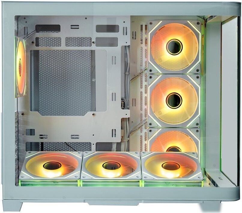 Корпус XASTRA QR600 7ARGB C10-UC (белый)