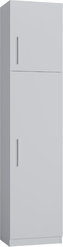 Шкаф-пенал Макс Стайл Falcon Fidji Egger 240x50x50 4C5050 (белый классический W960 ST7)