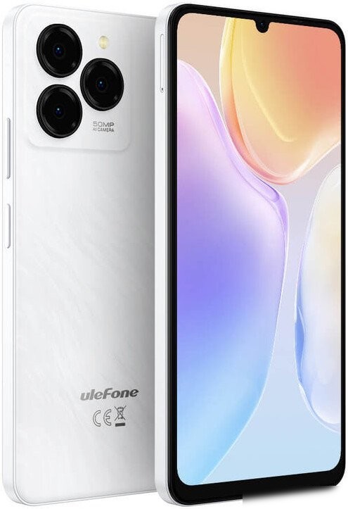 Телефон Ulefone Note 20 Pro 4GB/128GB (белый)