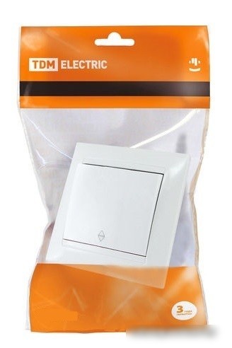Выключатель перекрестный TDM Electric Лама SQ1815-0036