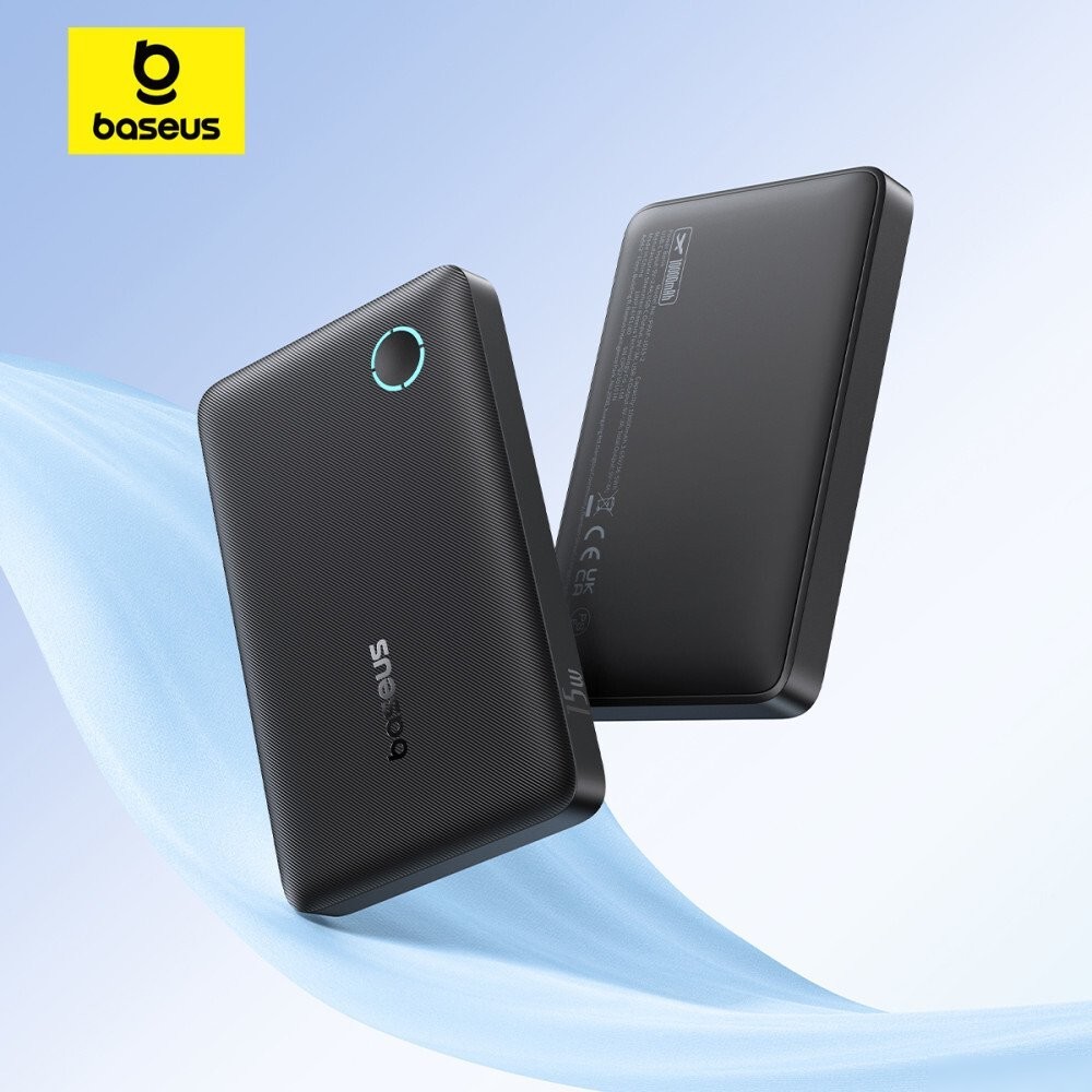 Внешний аккумулятор Baseus EnerFill FP11 10000mAh 15W (черный)
