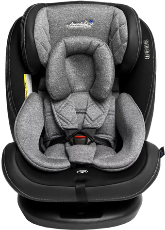 Детское автокресло Amarobaby Isofix ST-3 (серый)