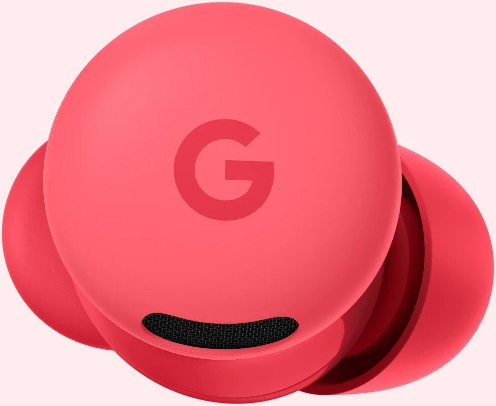 Наушники Google Pixel Buds 2a (ягода)