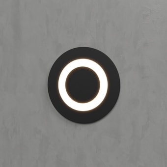 Садовый светильник Elektrostandard MRL LED 1107 (черный)