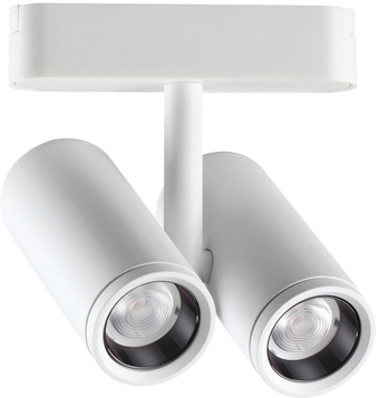 Трековый светильник Novotech Smal Shino 359109 LED 4000K 2х8W 1360Лм