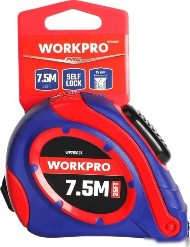 Рулетка Workpro WP261007