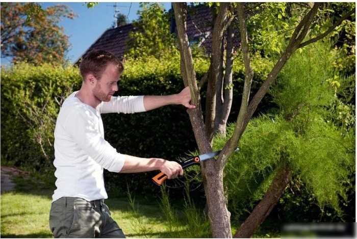 Пила садовая Fiskars Xtrac SW75 1000614
