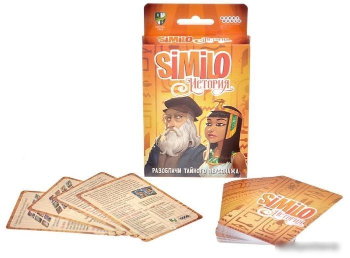 Настольная игра Мир Хобби Similo: История