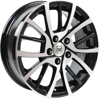 Литые диски TechLine 548 15x6" 4x100мм DIA 54.1мм ET 45мм BD