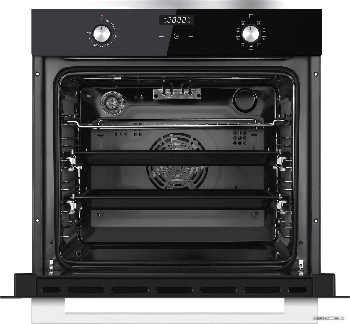 Электрический духовой шкаф Haier HOX-P09CGBX