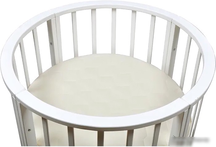 Матрасик BamBola Round Holo Kokos 8 75x75x8